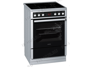 Плита (духовка) Gorenje EC67551AX (232280, E24X1-E34E) - Фото